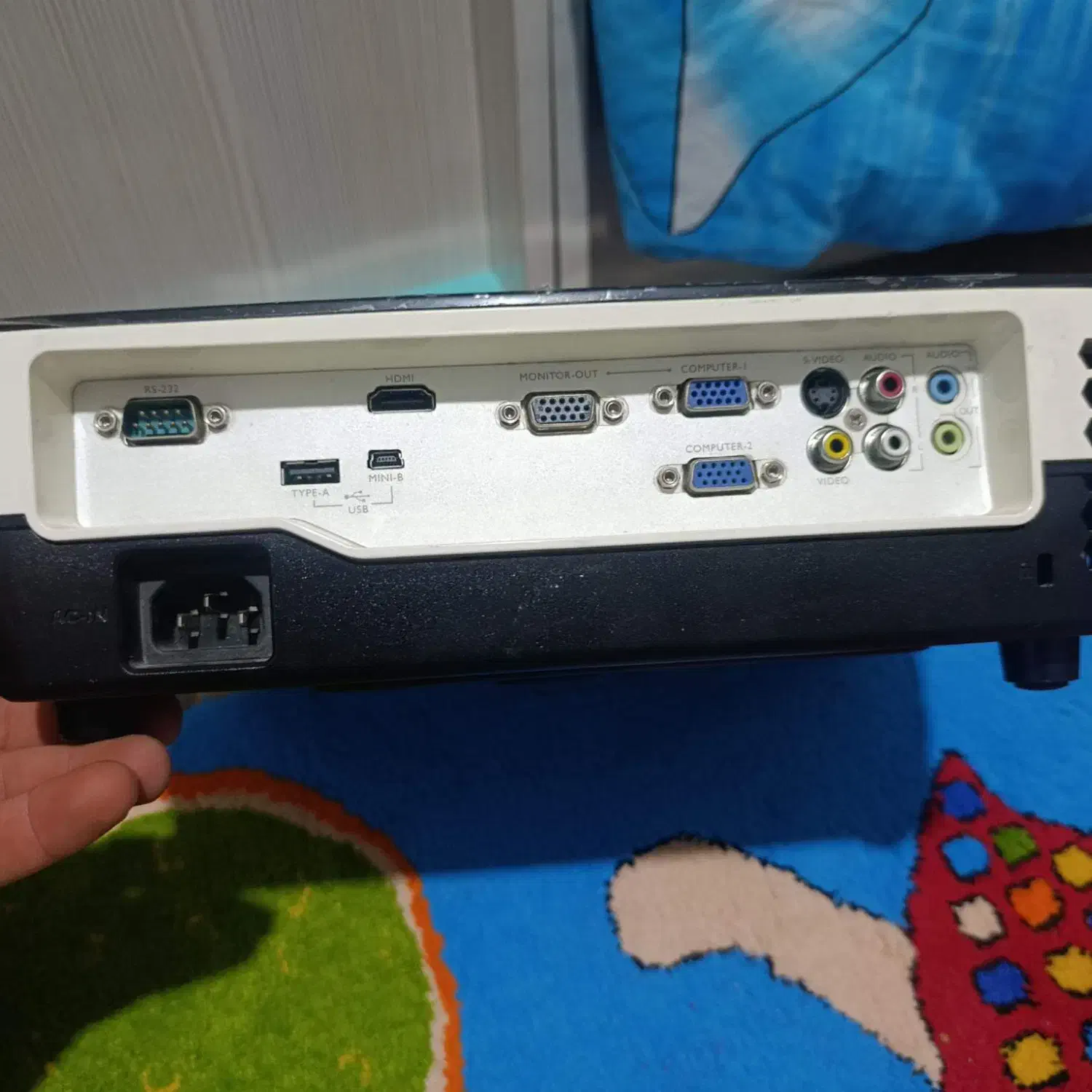 ویدیو پروژکتور|تلویزیون و پروژکتور|اراک, |دیوار