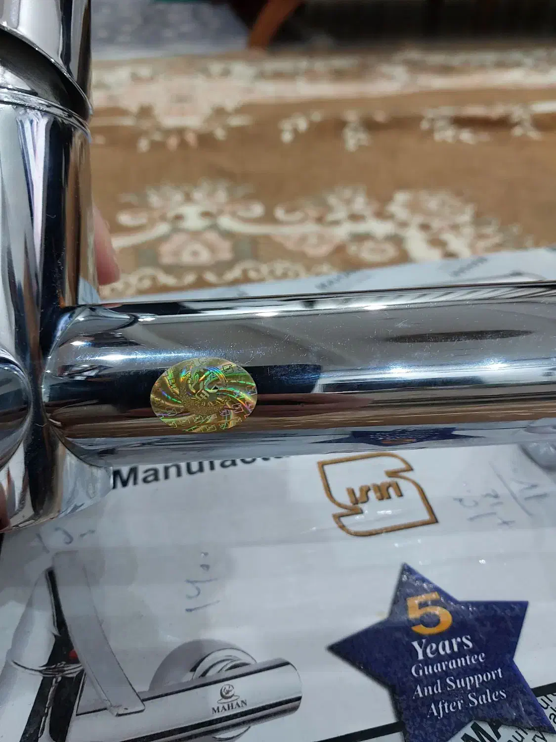 شیرالات.چند عدد شیراب وحمام وشیر چشمی|لوازم سرویس بهداشتی|قم, قلعه یزدیها|دیوار