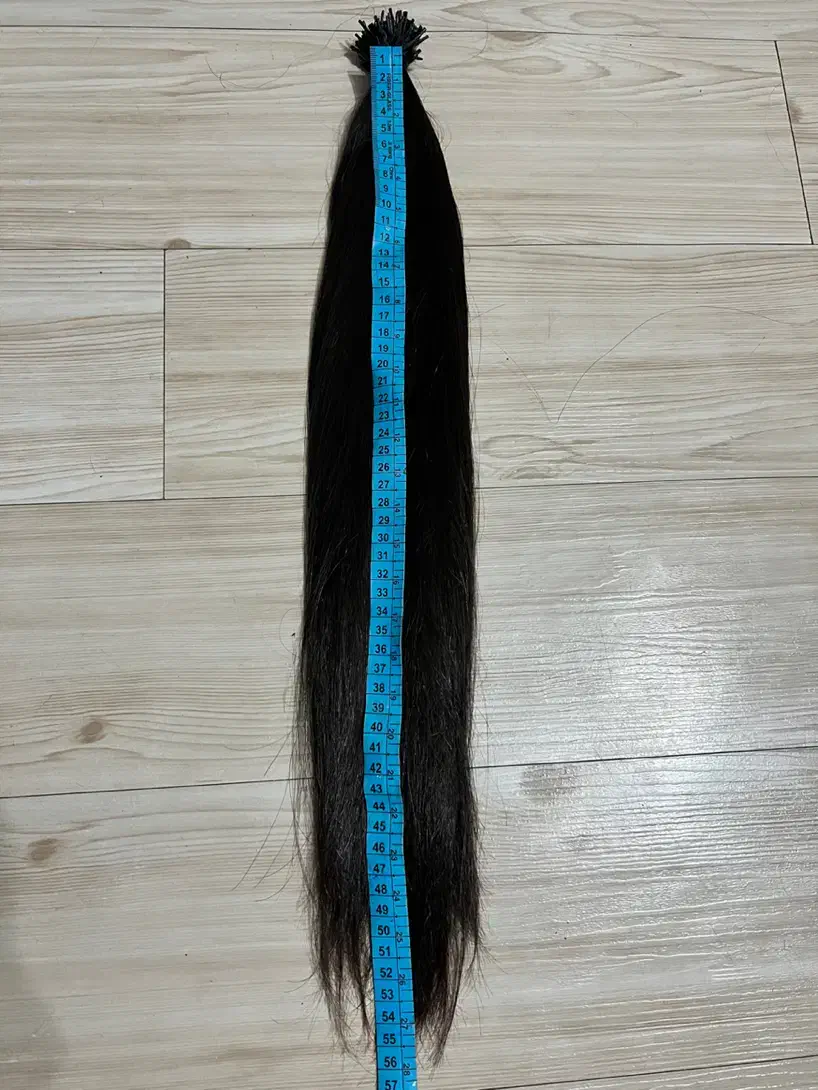 موی طبیعی ۵۵ سانت ۲۳۰ شاخه برای اکستنشن|آرایشی، بهداشتی، درمانی|قائمشهر, |دیوار