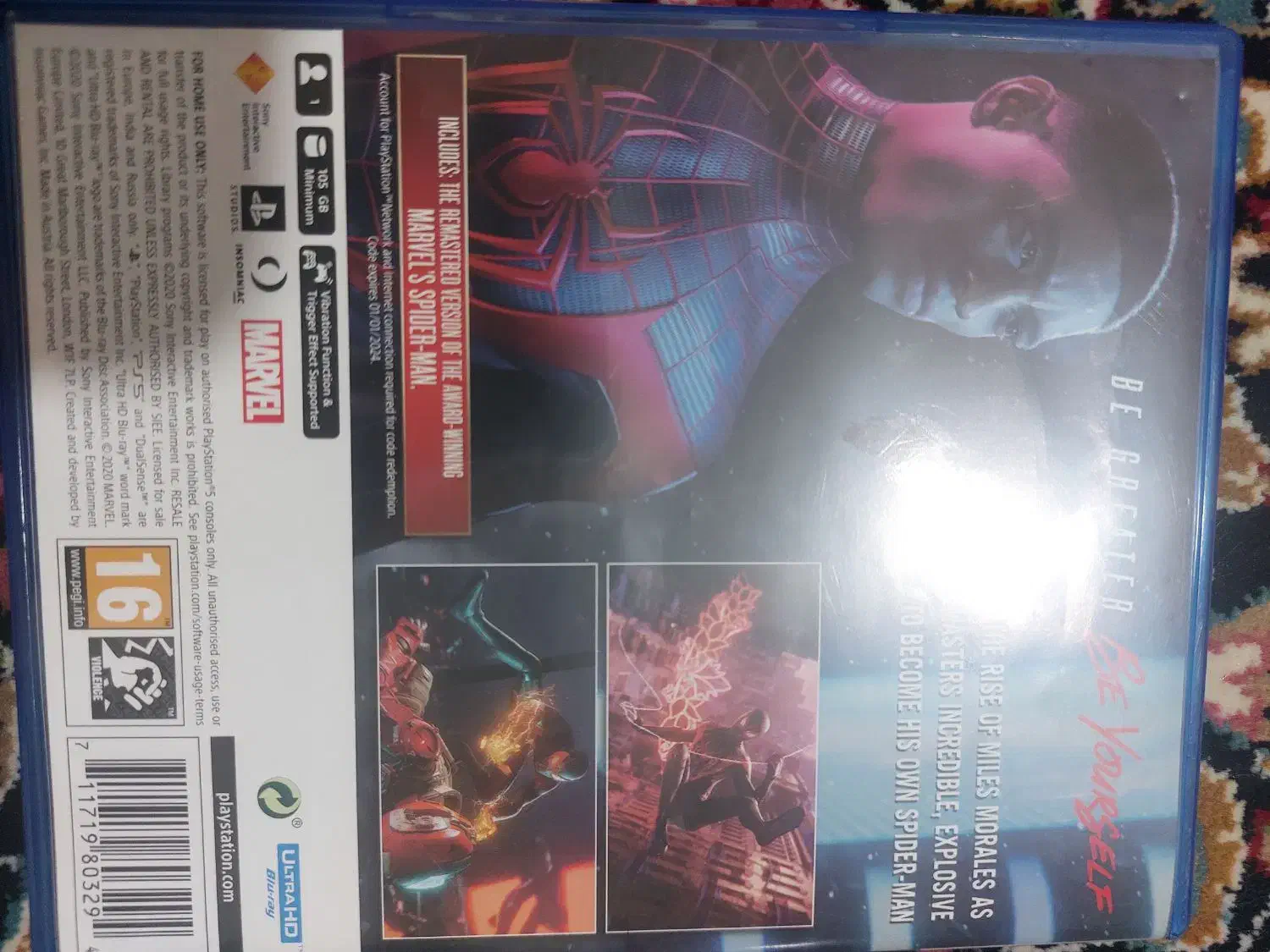 بازی spider-man ps5|کنسول، بازی ویدئویی و آنلاین|کرمانشاه, |دیوار