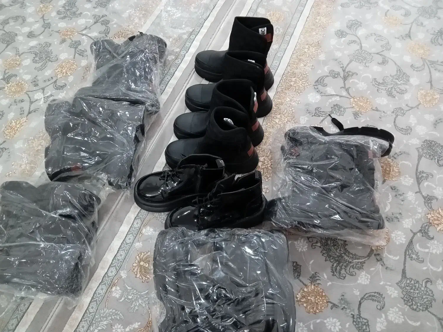 بوتین سایز ۳۸ ۳۹|کیف، کفش، کمربند|مشگین شهر, |دیوار