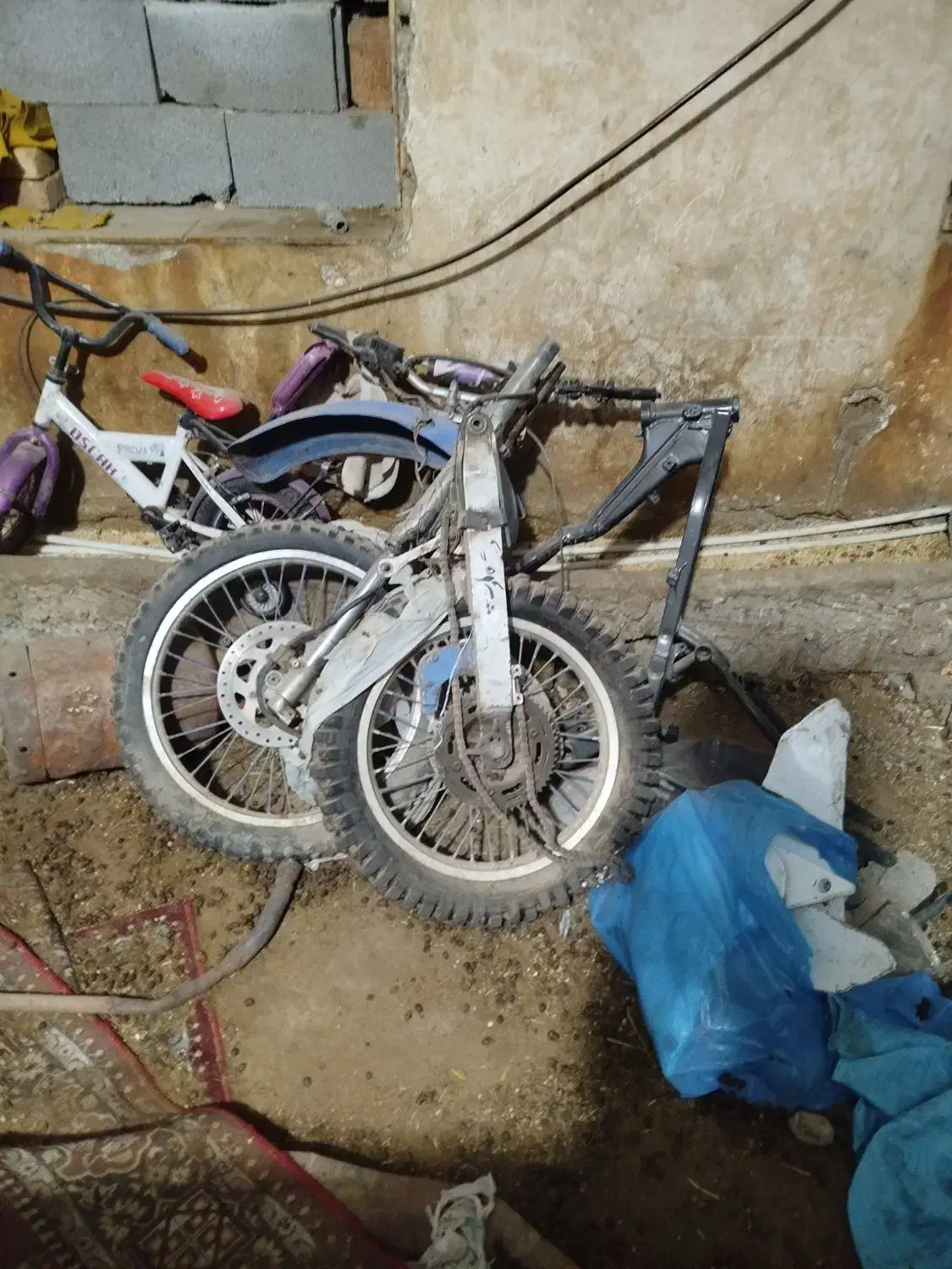 شاسی چرخبندی|موتورسیکلت|جوانرود, |دیوار