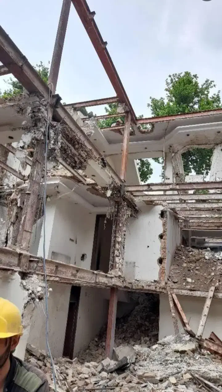 تخریب ساختمان|خدمات پیشه و مهارت|اردبیل, |دیوار