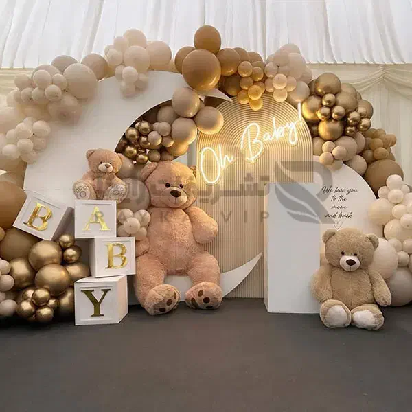 بادکنک آرایی و گل آرایی مراسم نامزدی ، عقد ، تولد|خدمات پذیرایی، مراسم|نجف‌آباد, فردوسی|دیوار