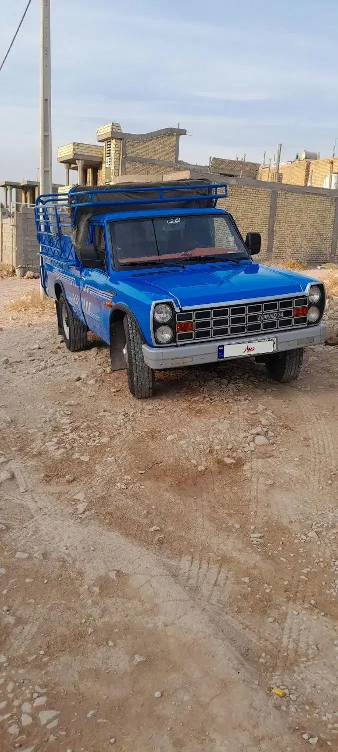 نیسان زامیاد اپشنال401|خودرو سواری و وانت|کازرون, |دیوار