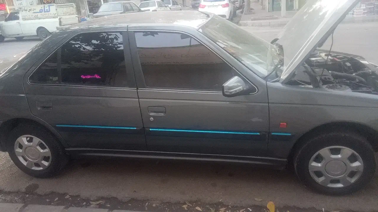 پژو پارس کم کار|خودرو سواری و وانت|مشهد, کوی ولیعصر|دیوار