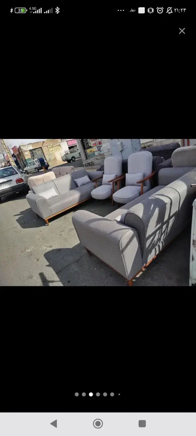 مبل رویایی، زندگی آرامشبخش مبل راحتی مینیمال|مبلمان خانگی و میز عسلی|تبریز, |دیوار