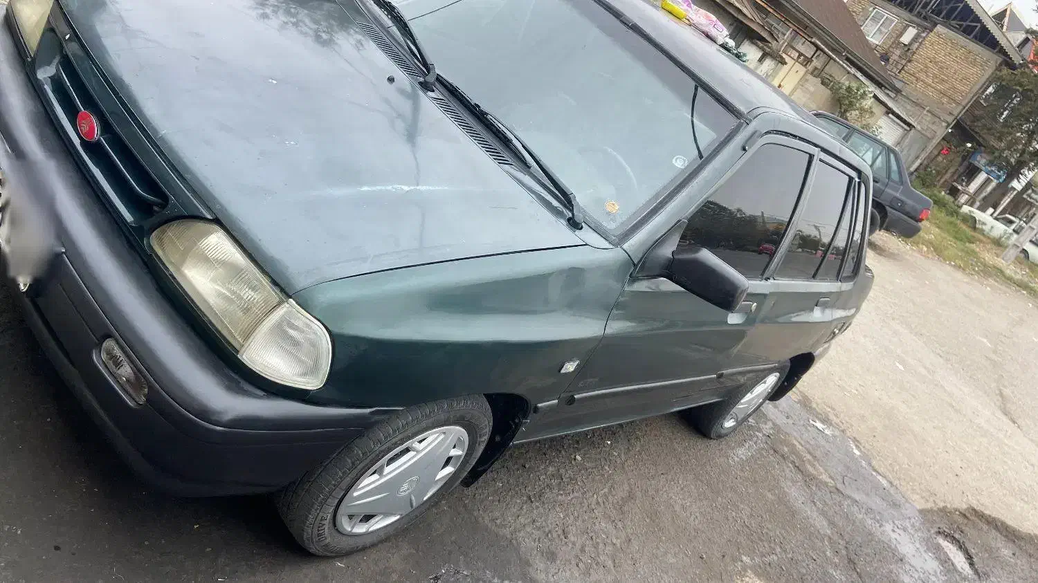 پراید مدل ۸۰دوگانه سالم وسرحال|خودرو سواری و وانت|فومن, |دیوار