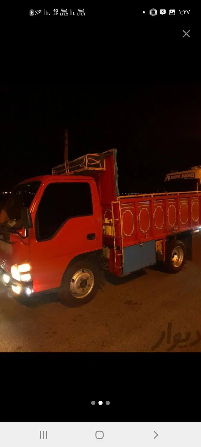 ایسوزو5200|خودرو سنگین|زنده رود, |دیوار