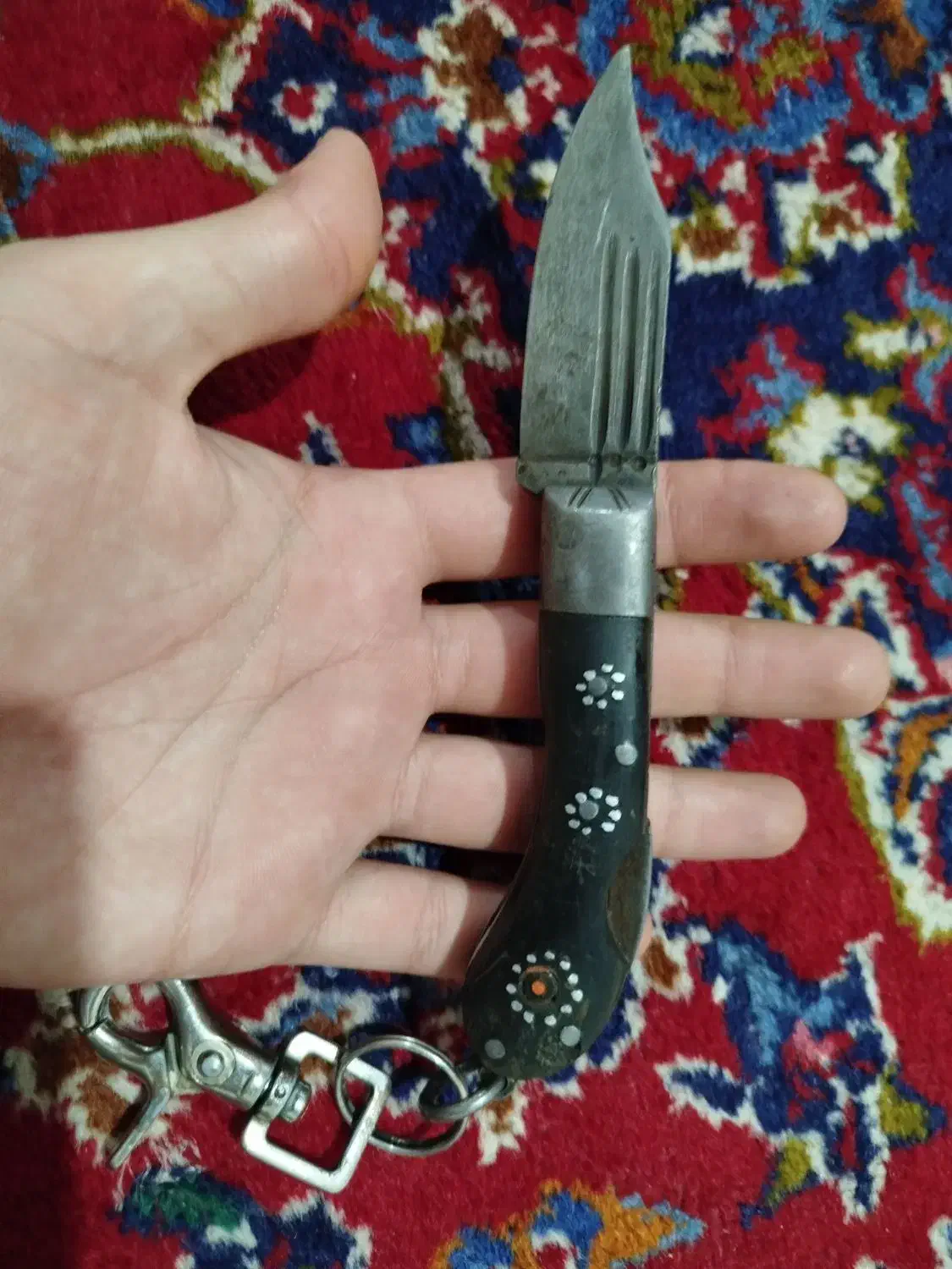 چاقوی بابا (اصل)خیلی قدیمی|کلکسیون اشیاء عتیقه|آذرشهر, |دیوار