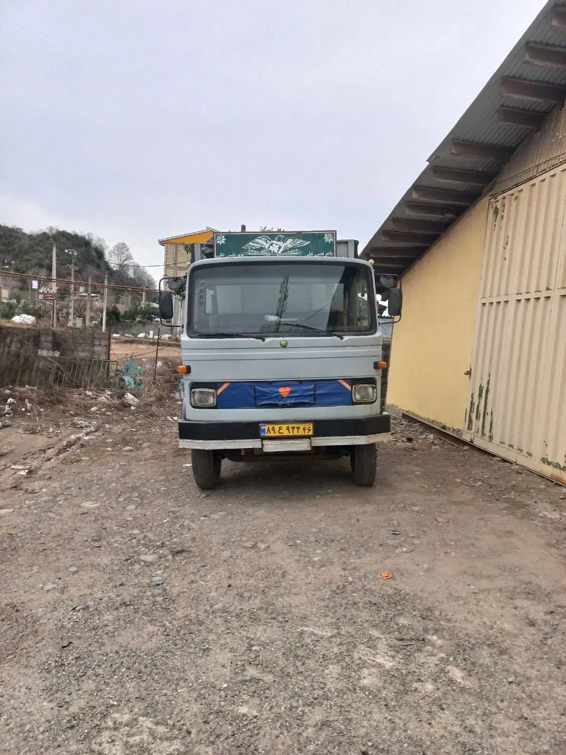 خاور ۸۰۸مدل ۵۷|خودرو سنگین|املش, |دیوار