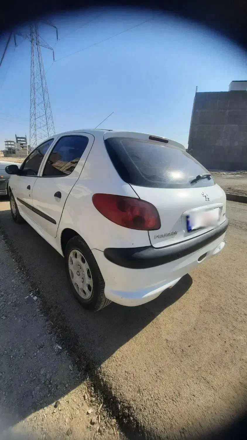 ۲۰۶ tu3 مدل ۹۶|خودرو سواری و وانت|قم, شهرک قدس|دیوار