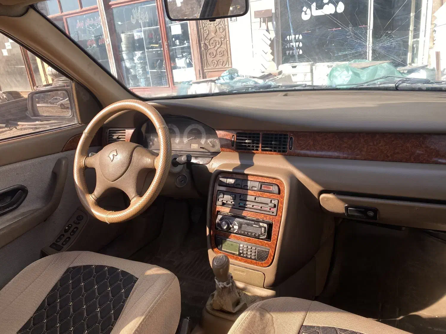 سمند مدل ۸۳|خودرو سواری و وانت|اردبیل, |دیوار