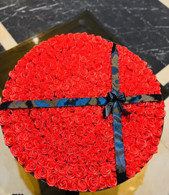 باکس گل و دسته گل جاودان ماندگار تولد روز مرد|گل مصنوعی|مشهد, توس (بلوار توس)|دیوار