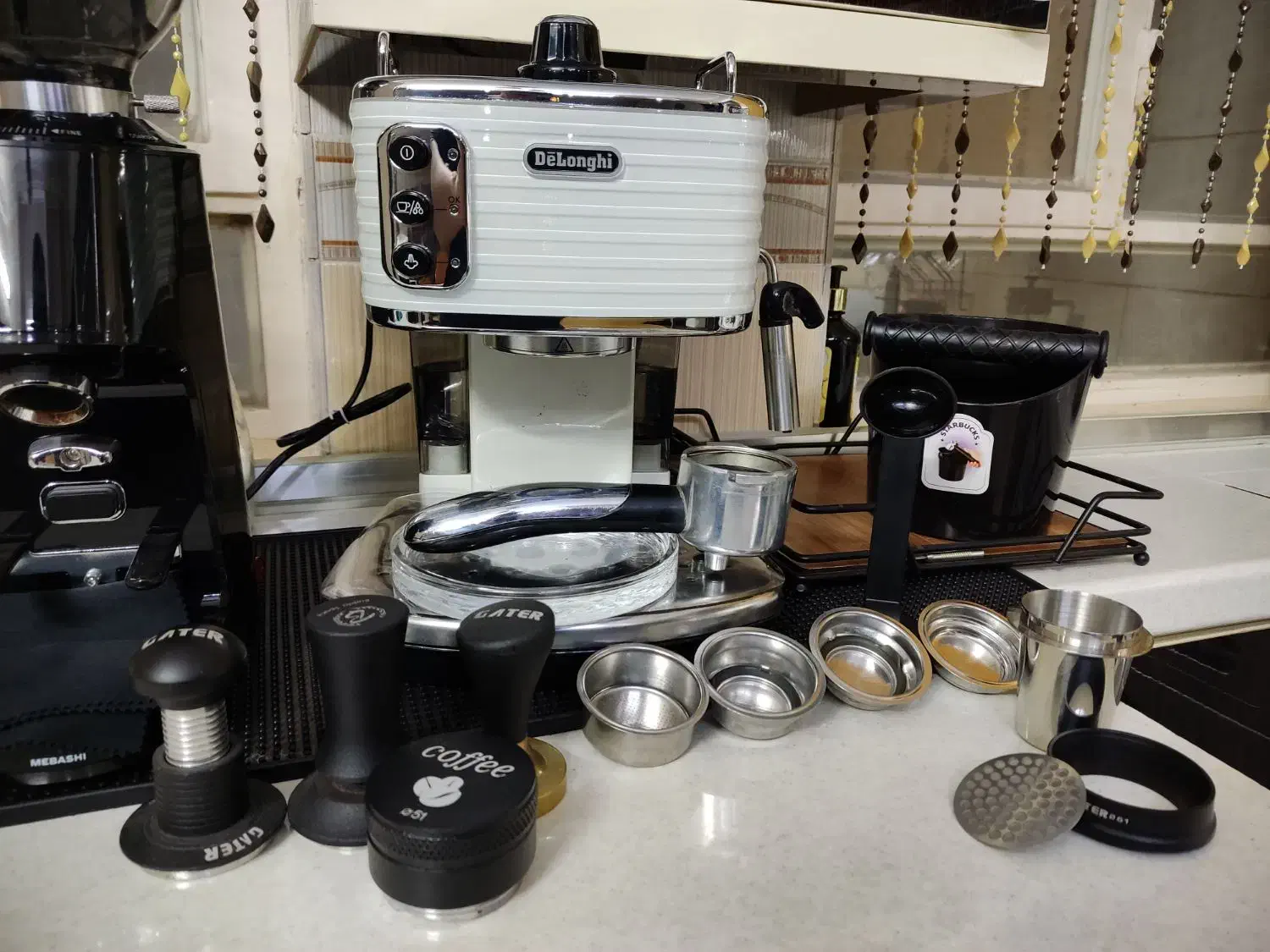 دستگاه اسپرسو ساز دلونگی 351|سماور، چای‌ساز، قهوه‌ساز|یزد, |دیوار