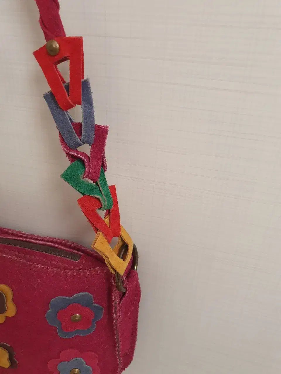 کیف چرم طبیعی بزی اشبالت دست دوز|کیف، کفش، کمربند|اصفهان, مهدی آباد|دیوار