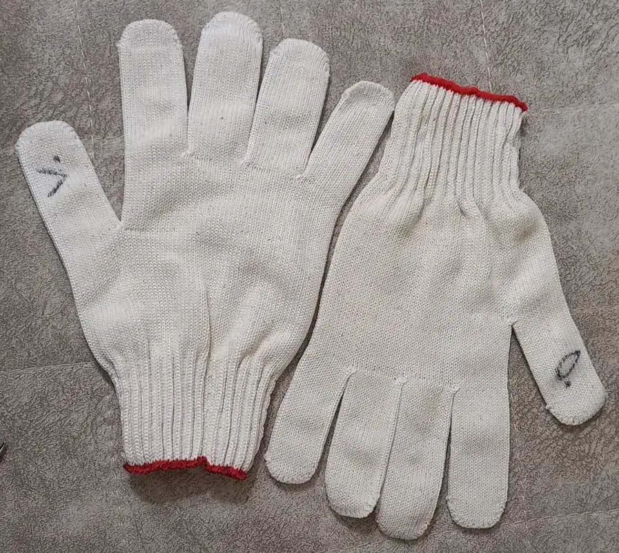 دستکش بافتنی ۵۰ گرمی و ۷۰ گرمی|لباس|تهران, بهارستان|دیوار
