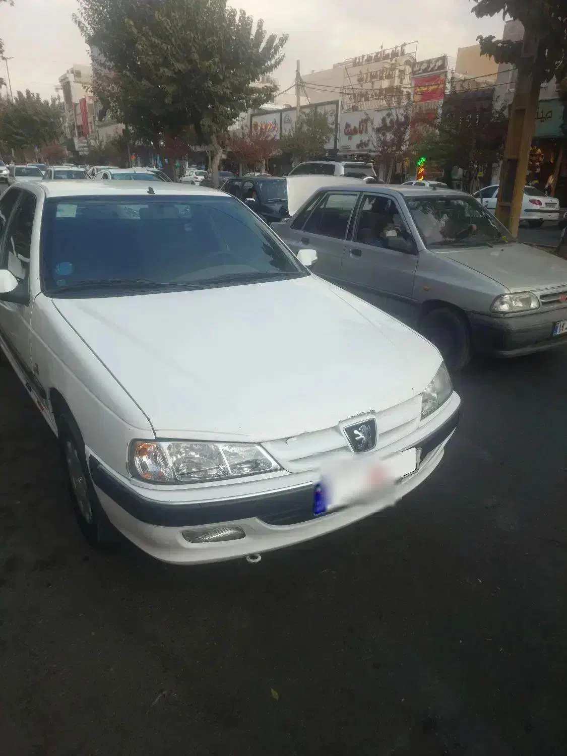 پژو پارس 91|خودرو سواری و وانت|فردیس, شهرک شهید حسینی|دیوار