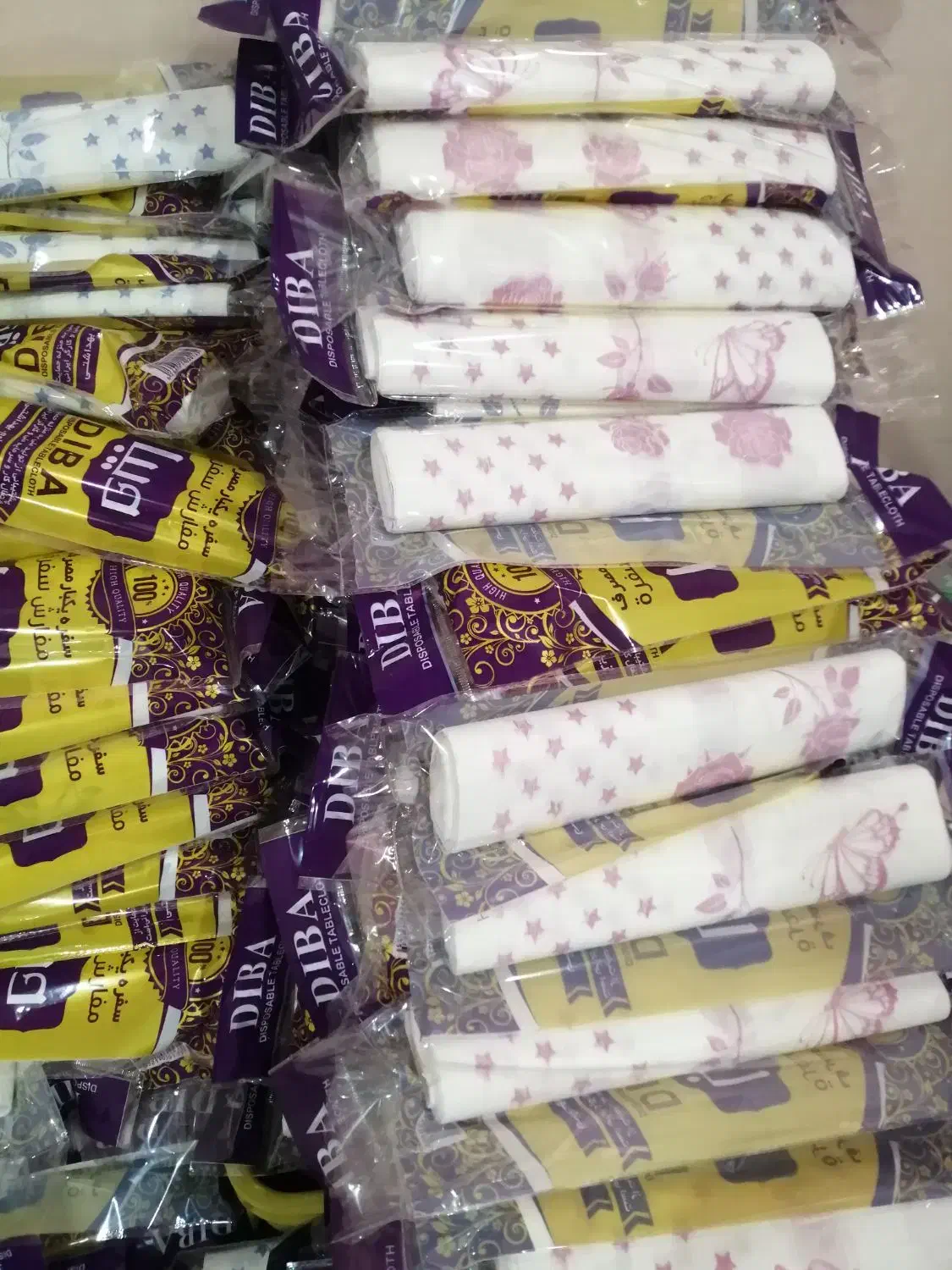 سفره یکبار مصرف با وزن 300گرمی|سفره، حوله، دستمال آشپزخانه|اهواز, فرهنگ شهر|دیوار