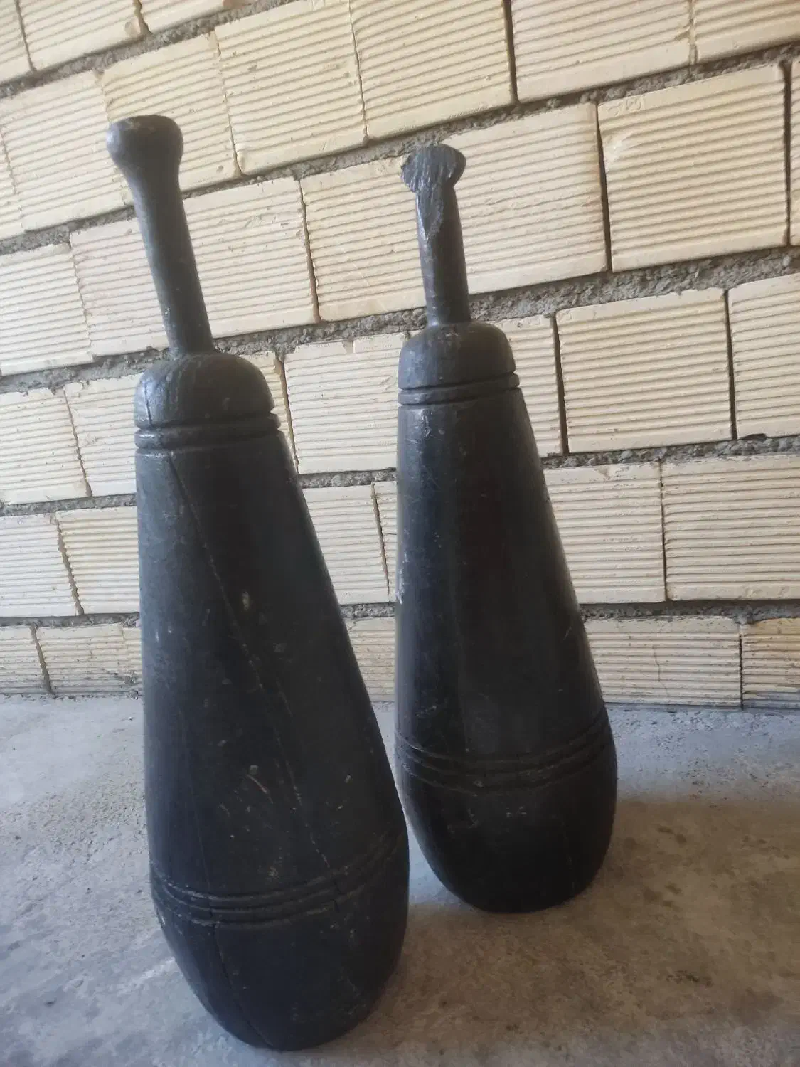 دمبل زورخانهای|تجهیزات ورزشی|اسلامآباد غرب, |دیوار