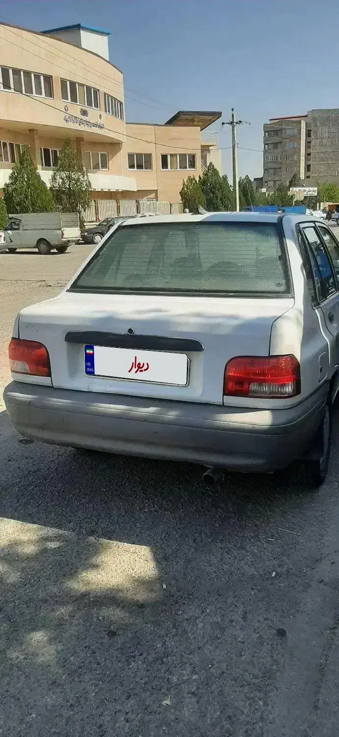 پراید مدل ۸۶ دوگانه کارخانه|خودرو سواری و وانت|ارومیه, |دیوار