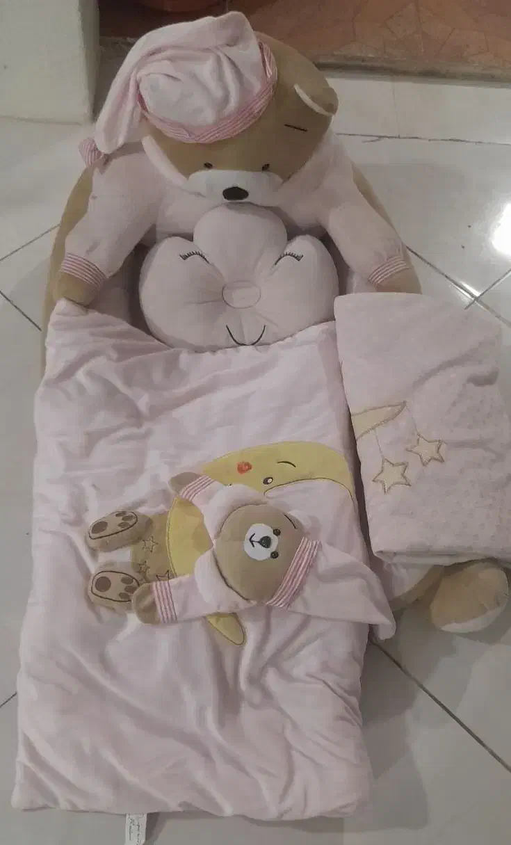 رختخواب خرسی|اسباب و اثاث بچه|بوئین زهرا, |دیوار