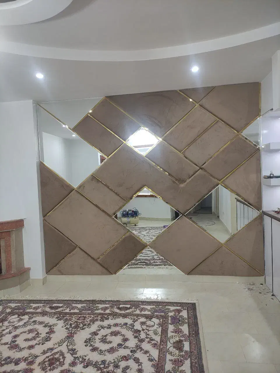 لمسه کوبی تخت لمسه چستر لمسه دیواری|تخت و سرویس خواب|مشهد, عامل|دیوار