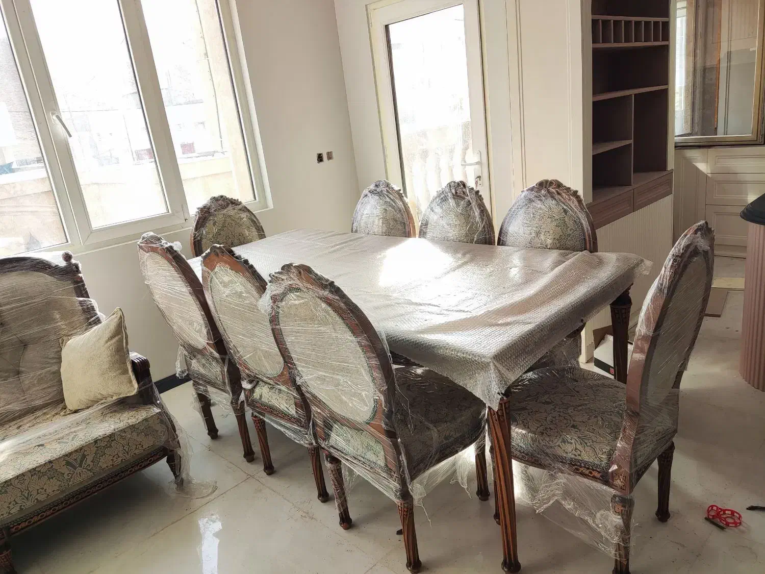 مبل سلطنتی فوق لاکچری (پلم)|مبلمان خانگی و میز عسلی|لار, |دیوار