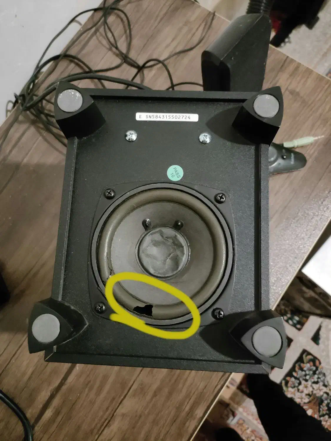 بلندگو کامپیوتر Edifier M1350|قطعات و لوازم جانبی رایانه|تهران, شهرک شریعتی|دیوار