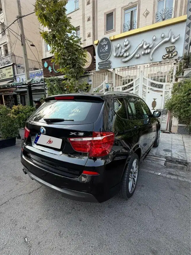 BMW X3 2014|خودرو سواری و وانت|تهران, درختی|دیوار