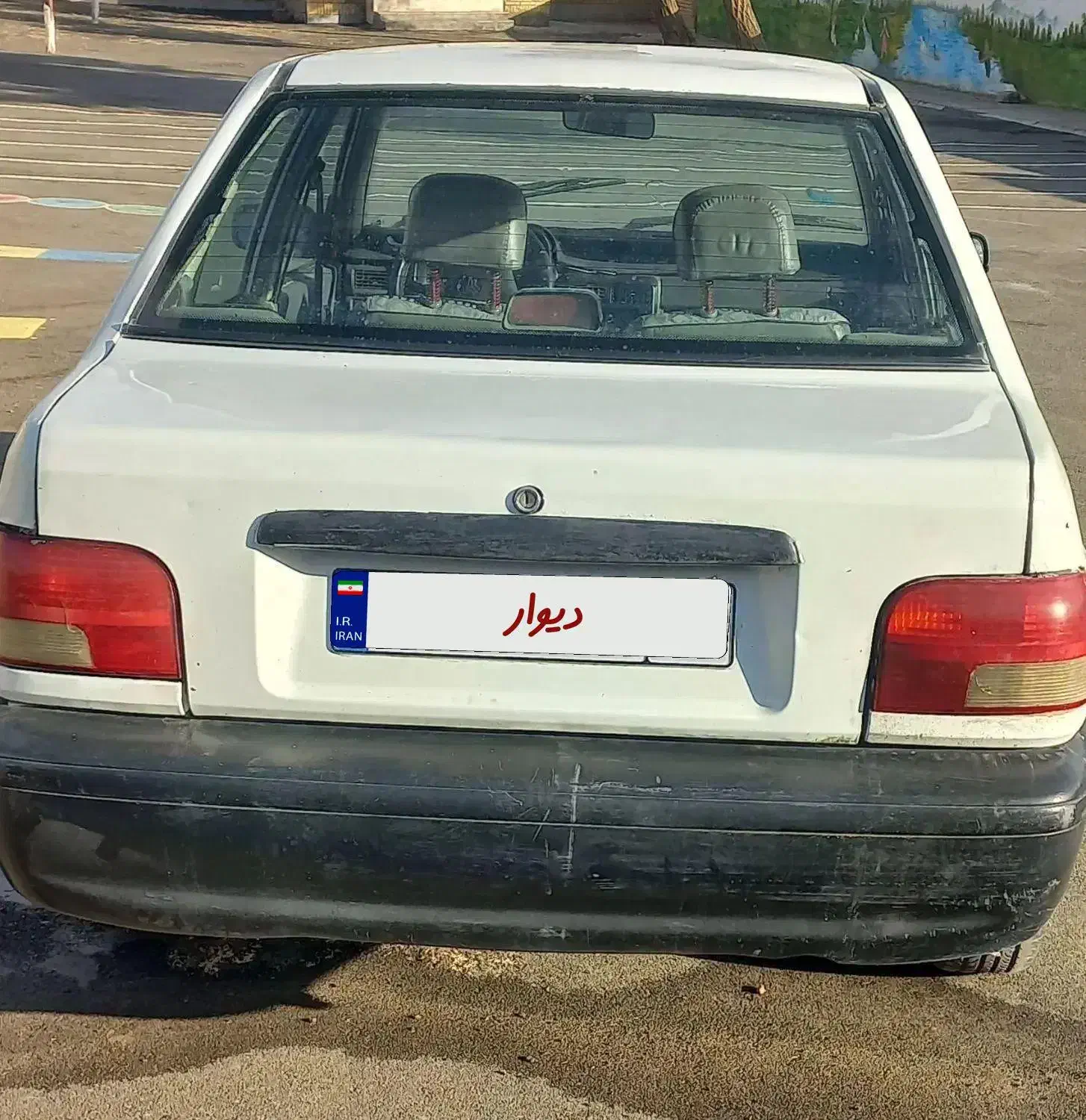 پراید۸۴|خودرو سواری و وانت|دهگلان, |دیوار