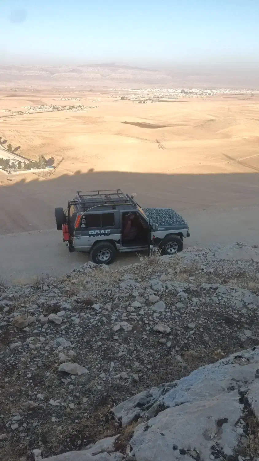 پاترول دو در استثنایی با تمام امکانات|خودرو سواری و وانت|کوهدشت, |دیوار