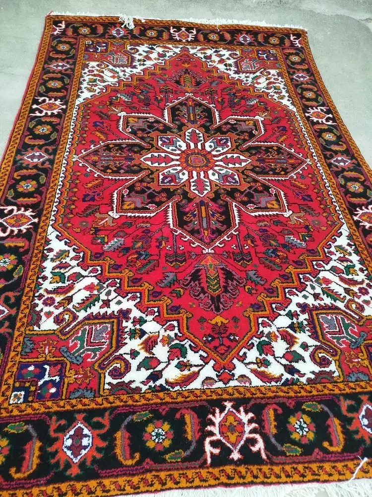 جفت دستباف6متری نو|فرش|تبریز, |دیوار
