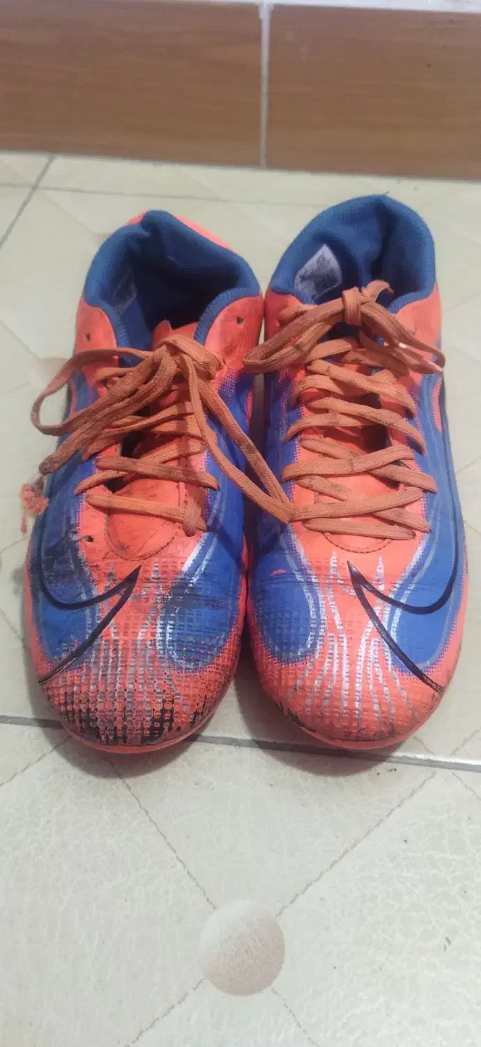 کفش فوتبال چمنی سایز 37|تجهیزات ورزشی|ساری, |دیوار