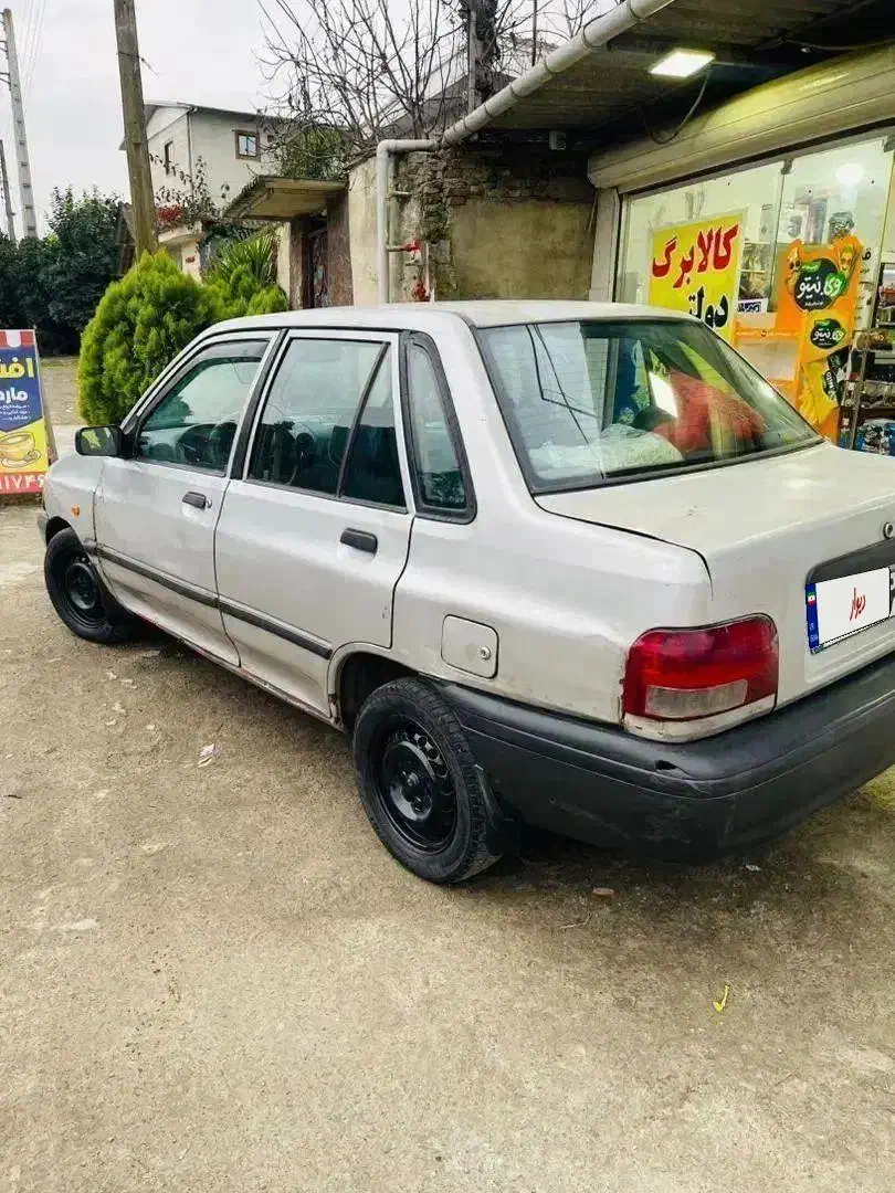 پراید 131 EX مدل 91|خودرو سواری و وانت|گتاب, |دیوار