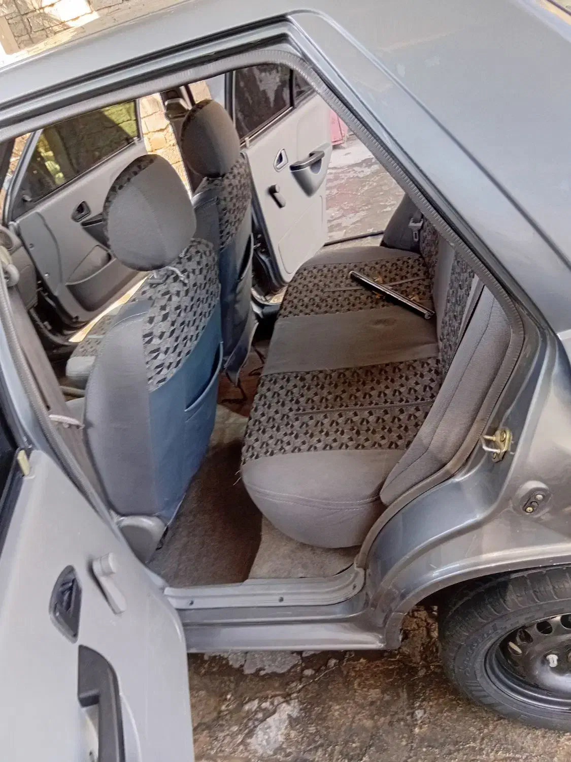 فروش پراید مدل 95 ومعاوضه|خودرو سواری و وانت|فیروزآباد (فارس), |دیوار