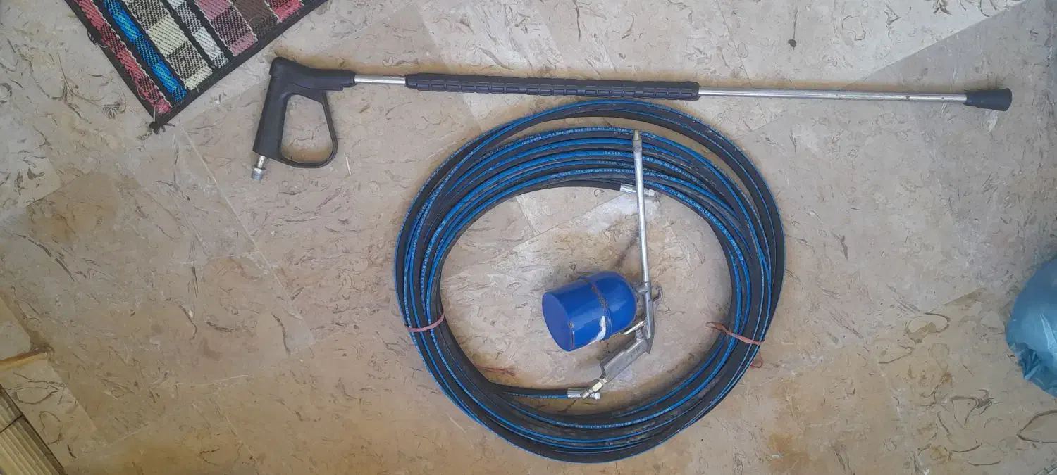 لنسو شلنگ کارواش|ابزارآلات|رشت, یخسازی|دیوار