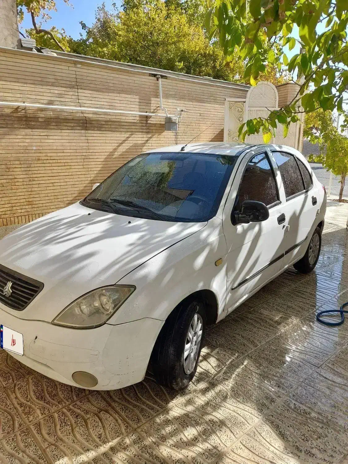 تیبا ۲ مدل ۱۳۹۵ سالم خانگی|خودرو سواری و وانت|سپیدان, |دیوار