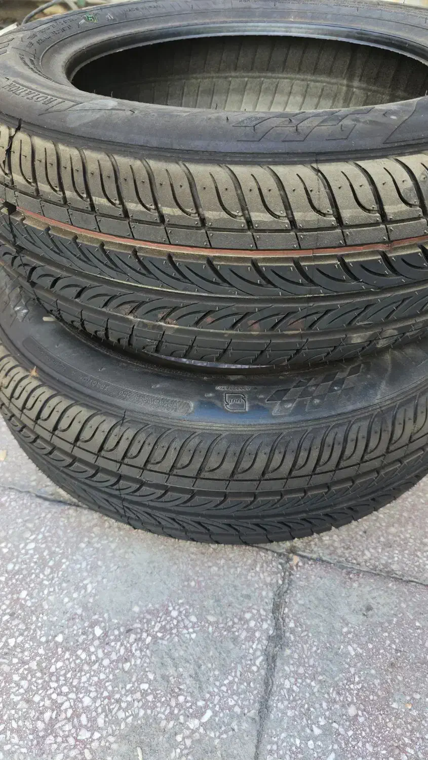 یک جفت لاستیک  185/65/15|قطعات یدکی و لوازم جانبی|فردیس, فردیس|دیوار