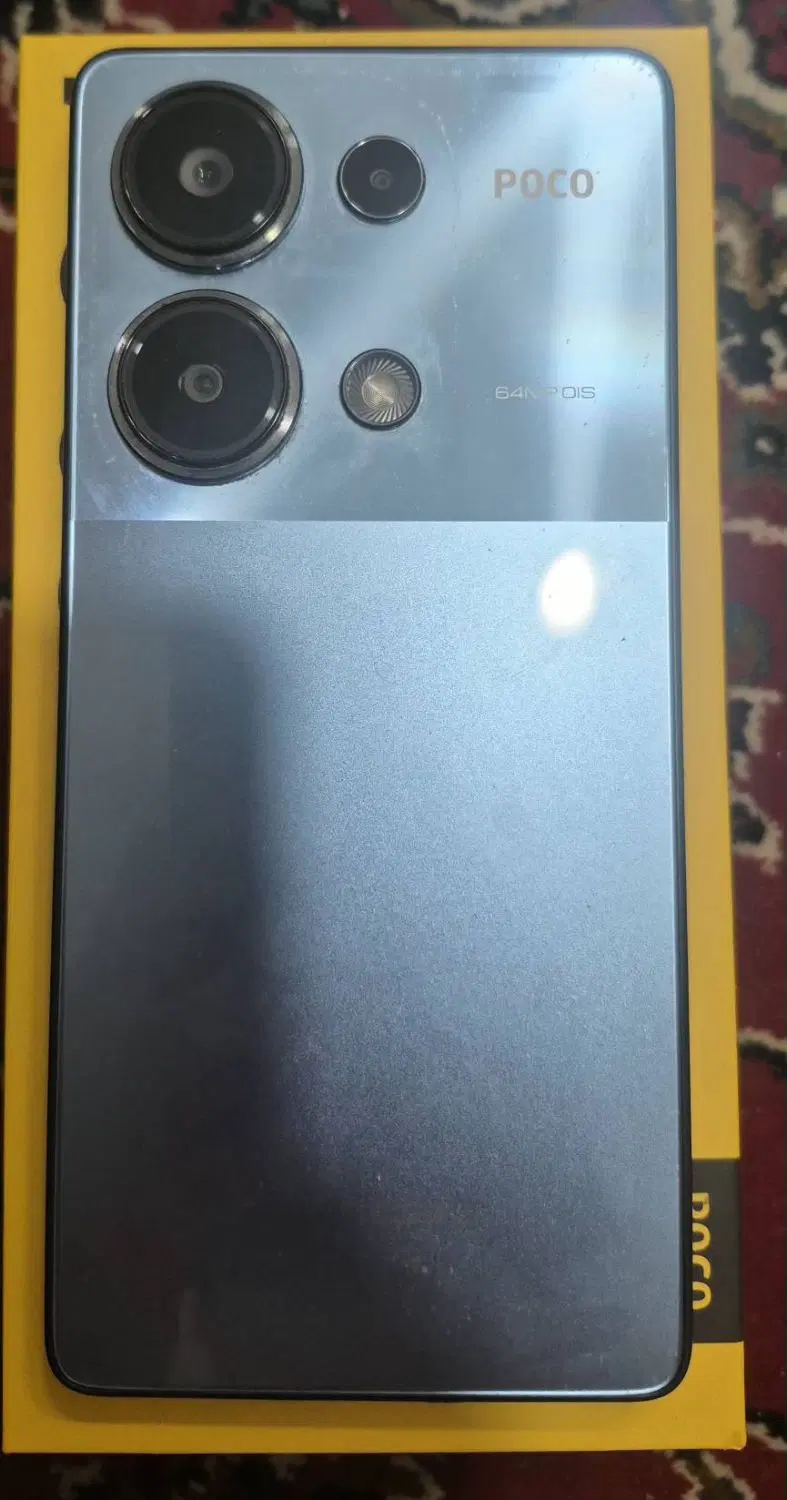 poco m6 pro 512 12|موبایل|تهران, شکوفه|دیوار