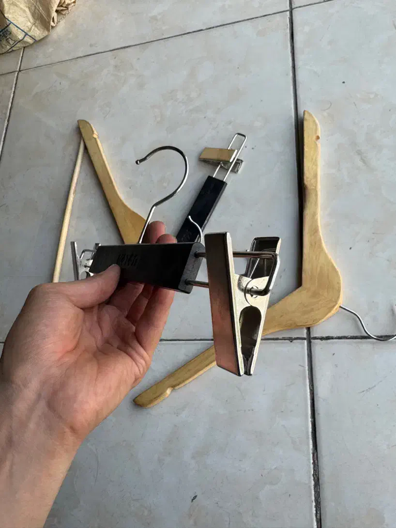 چوب کار گیره دار چوب لباسی|فروشگاه و مغازه|پاکدشت, خاتون آباد|دیوار