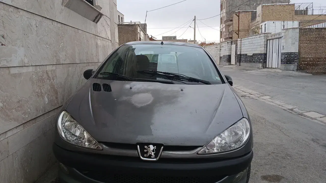 206تیپ 5|خودرو سواری و وانت|اصفهان, باتون|دیوار