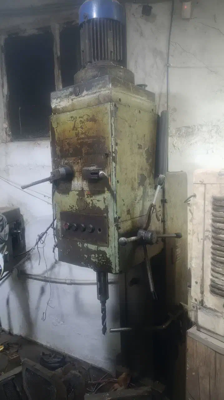 دریل روسی|ماشین‌آلات صنعتی|فلاورجان, |دیوار