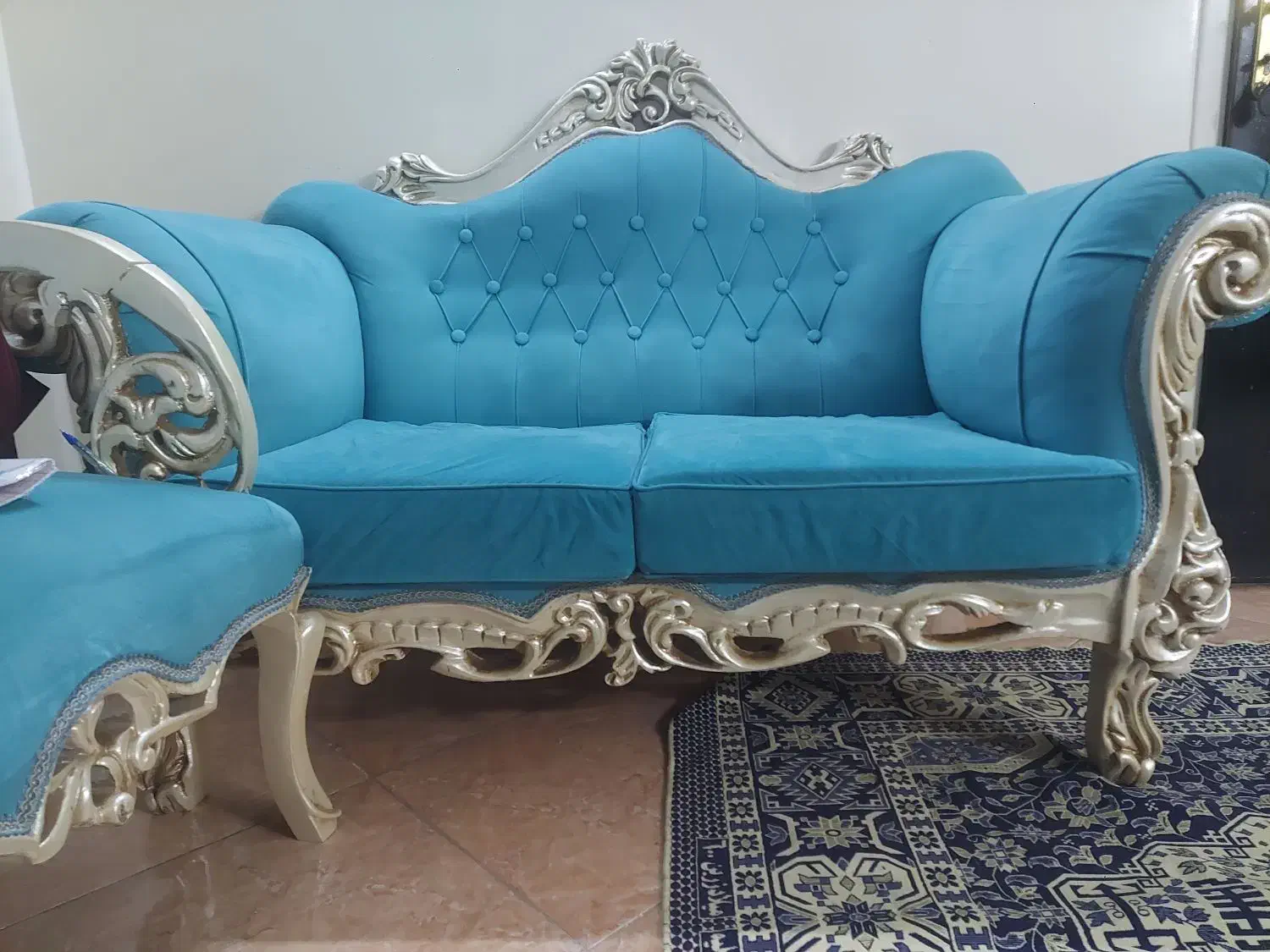 مبل ۹ نفره|مبلمان خانگی و میز عسلی|تهران, هلال احمر|دیوار