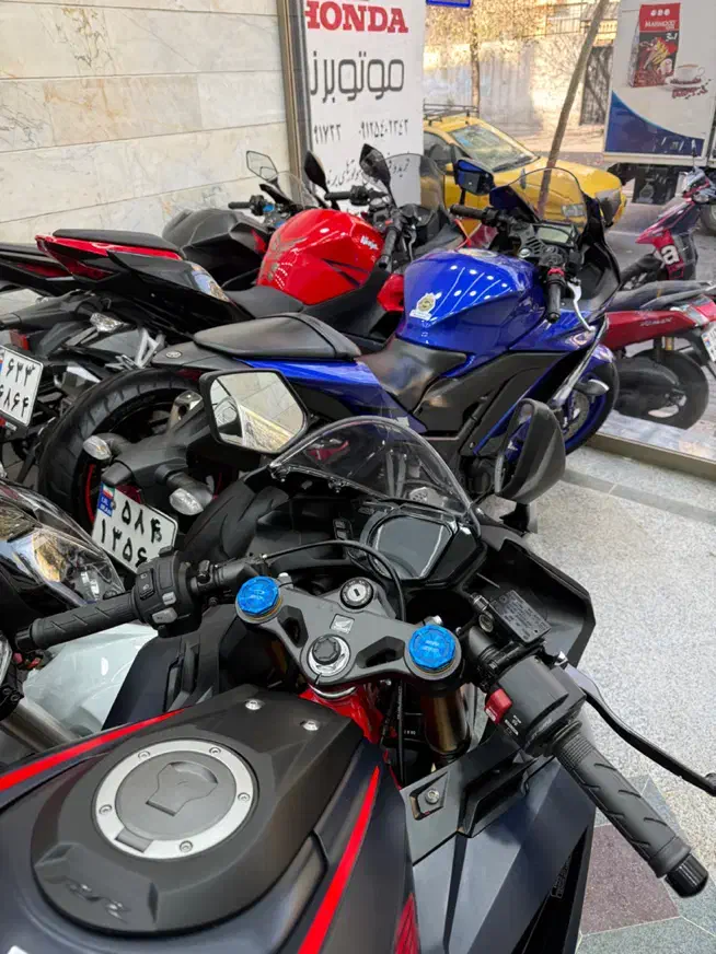 هوندا CBR 250RR اسپشیال نیوفیس فول ABS خشک 1402|موتورسیکلت|تهران, منیریه|دیوار
