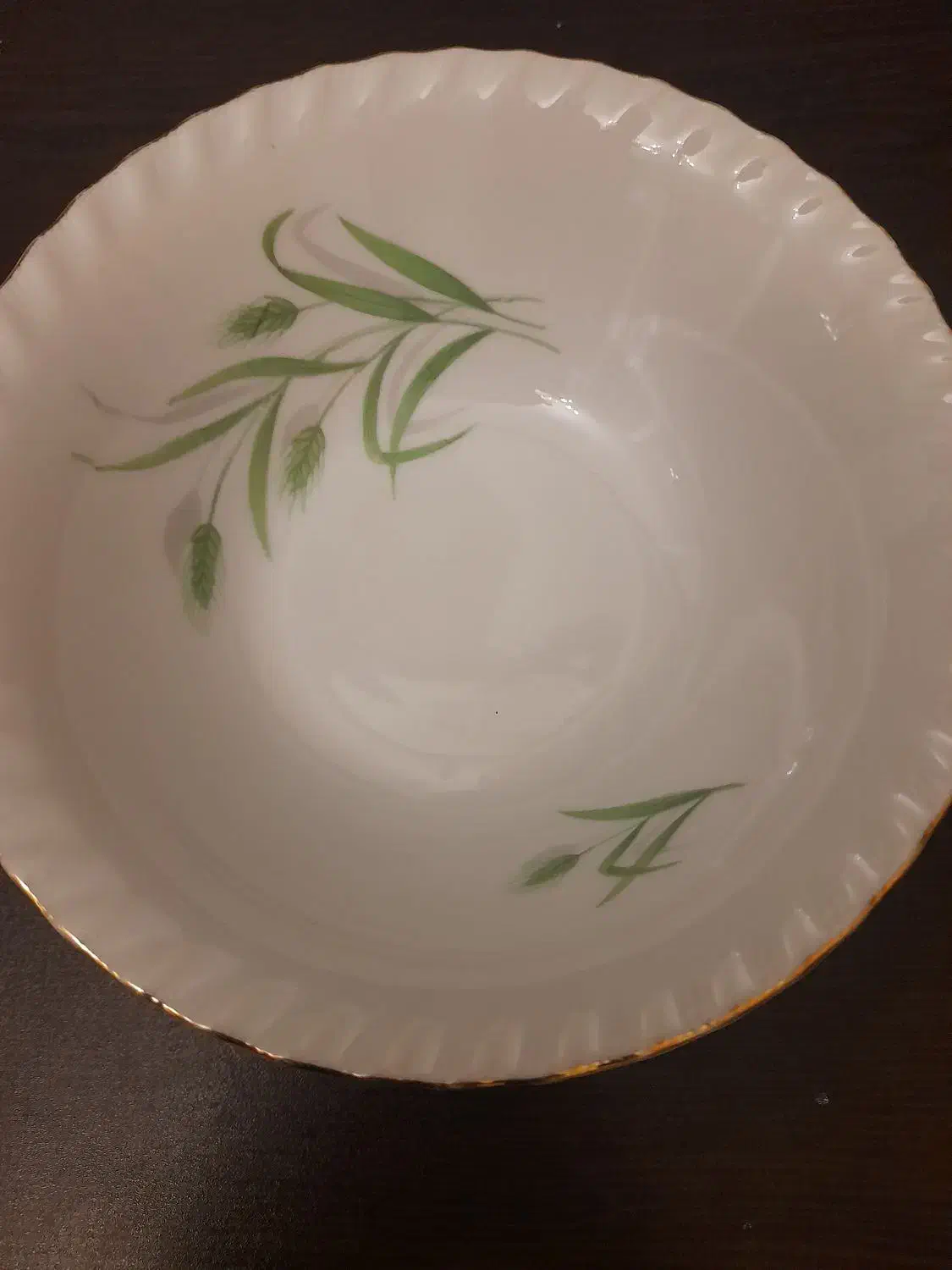 کاسه طرح گل گندم ژاپنی قدیمی|کلکسیون اشیاء عتیقه|شیراز, پودنک|دیوار