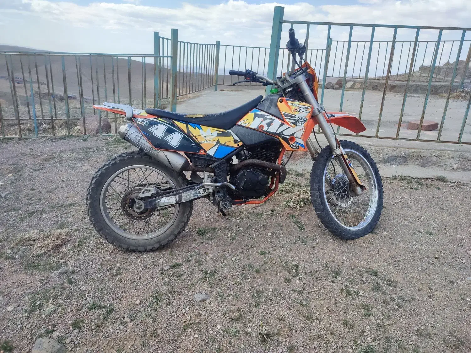 ماتور فلات ۲۵۰|موتورسیکلت|تبریز, |دیوار