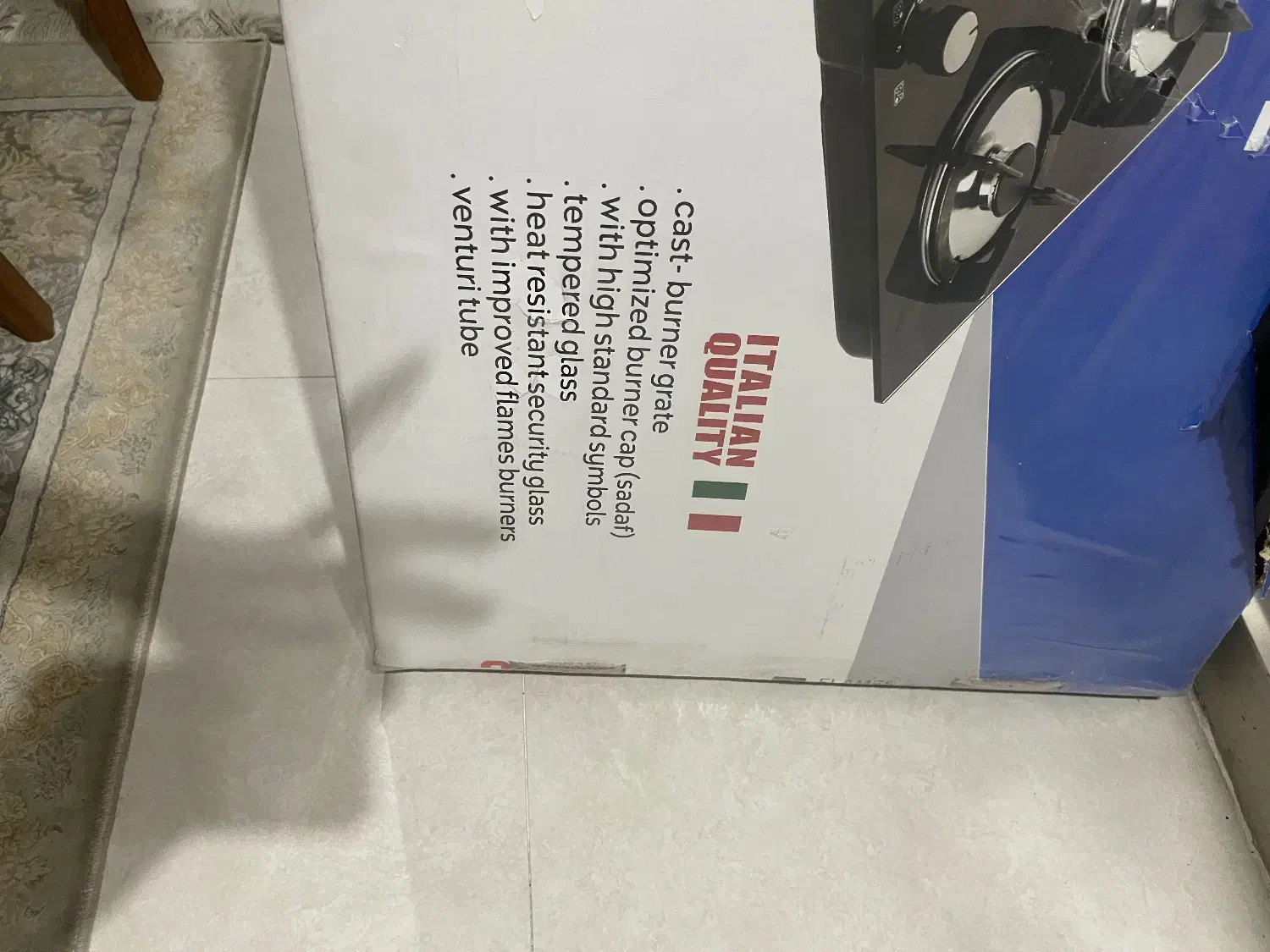 گاز رو میزی آکبند|اجاق گاز و لوازم برقی پختوپز|تهران, تهرانپارس غربی|دیوار