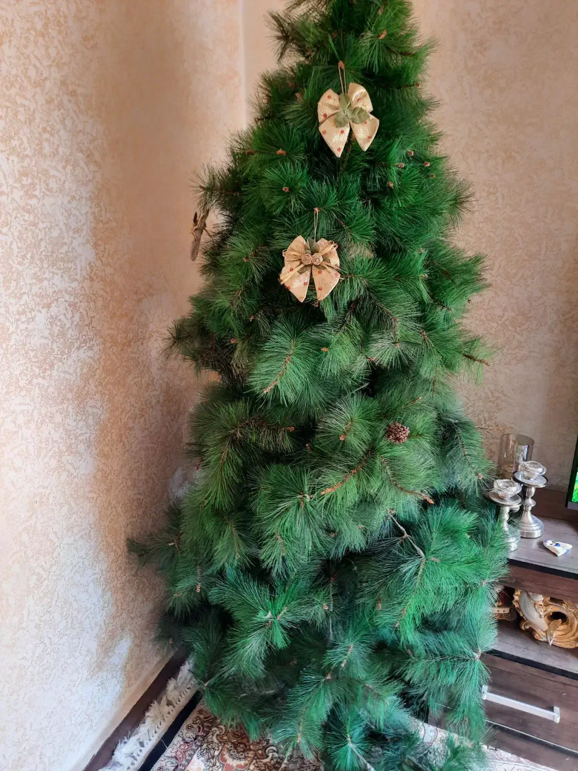 درخت کریسمس|گل مصنوعی|اهواز, لشکرآباد|دیوار