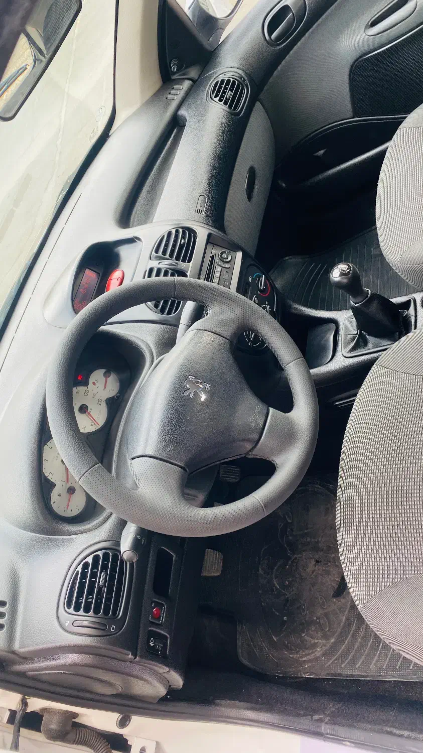 206 تیپ۲|خودرو سواری و وانت|ورامین, شهرک ولیعصر|دیوار